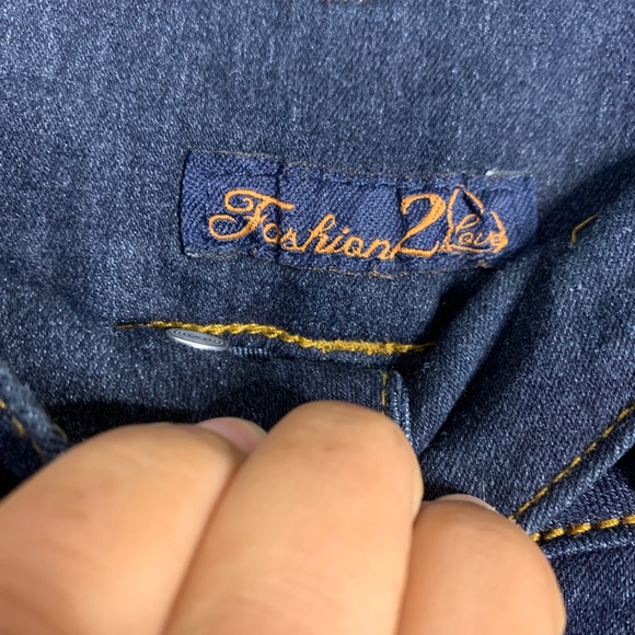 Fashion 2 Love- Skinny Jeans size 0 - Picture 4 of 9